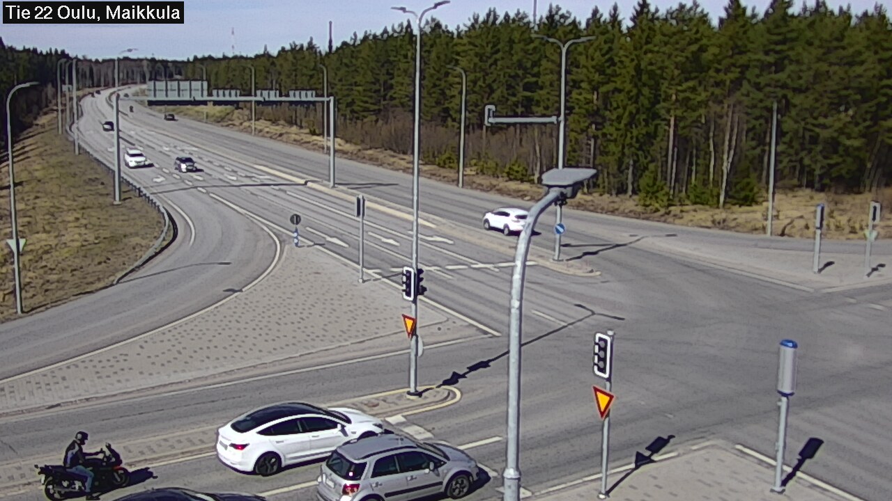 Kelikamerat Kuva Tie 22 Oulu Maikkula, Oulu, Pohjois-Pohjanmaa