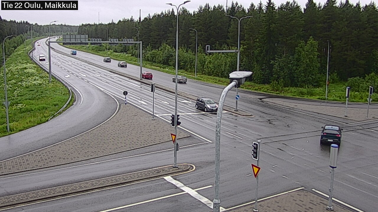 Kelikamerat Kuva Tie 22 Oulu Maikkula, Oulu, Pohjois-Pohjanmaa