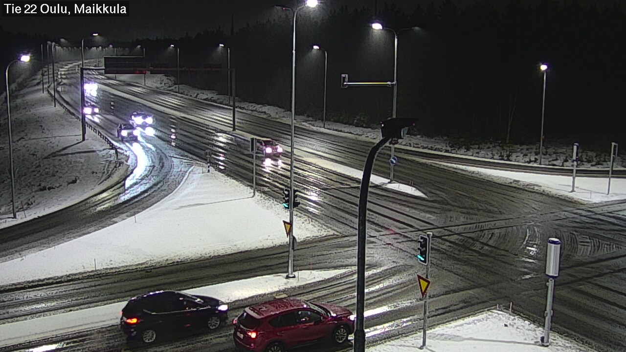 Kelikamerat Kuva Tie 22 Oulu Maikkula, Oulu, Pohjois-Pohjanmaa