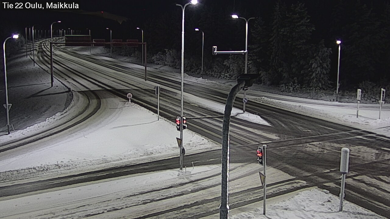 Kelikamerat Kuva Tie 22 Oulu Maikkula, Oulu, Pohjois-Pohjanmaa