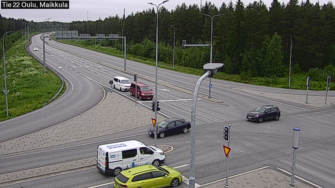 Kelikamerat Kuva Tie 22 Oulu Maikkula, Oulu, Pohjois-Pohjanmaa