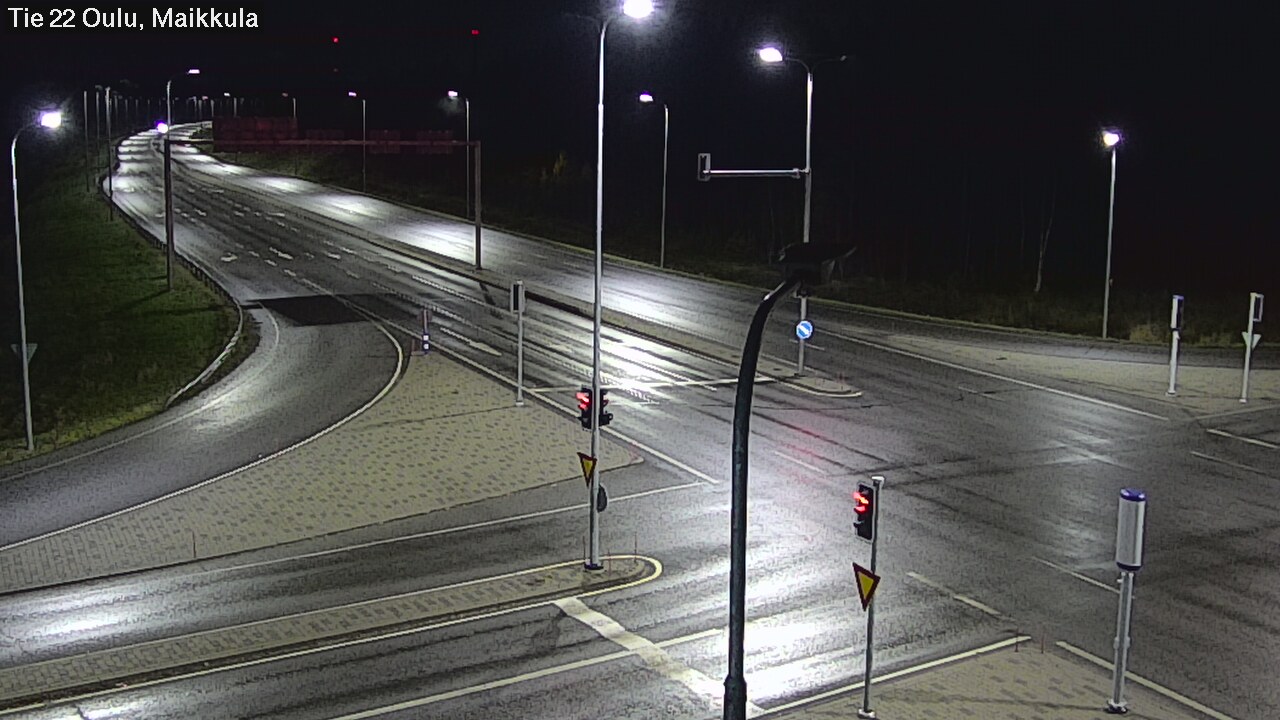 Kelikamerat Kuva Tie 22 Oulu Maikkula, Oulu, Pohjois-Pohjanmaa