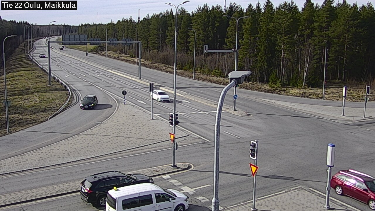 Kelikamerat Kuva Tie 22 Oulu Maikkula, Oulu, Pohjois-Pohjanmaa