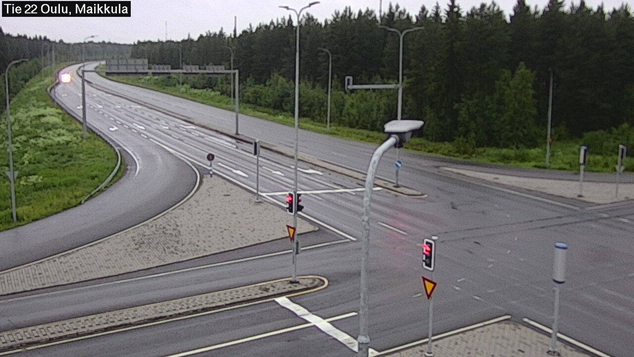 Kelikamerat Kuva Tie 22 Oulu Maikkula, Oulu, Pohjois-Pohjanmaa