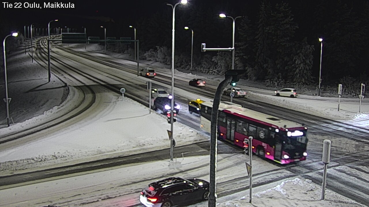 Kelikamerat Kuva Tie 22 Oulu Maikkula, Oulu, Pohjois-Pohjanmaa