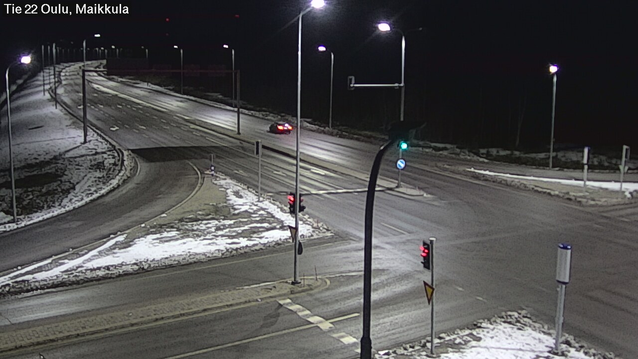 Kelikamerat Kuva Tie 22 Oulu Maikkula, Oulu, Pohjois-Pohjanmaa