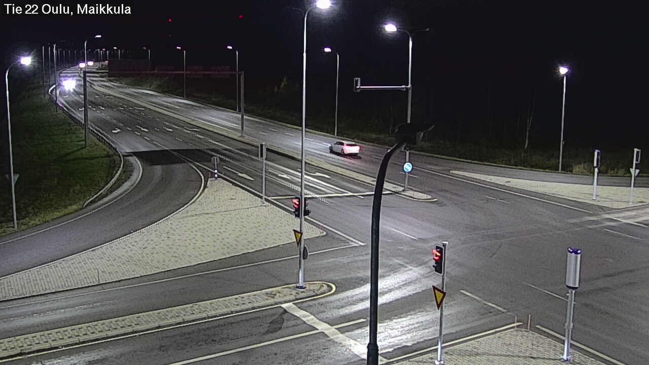 Kelikamerat Kuva Tie 22 Oulu Maikkula, Oulu, Pohjois-Pohjanmaa