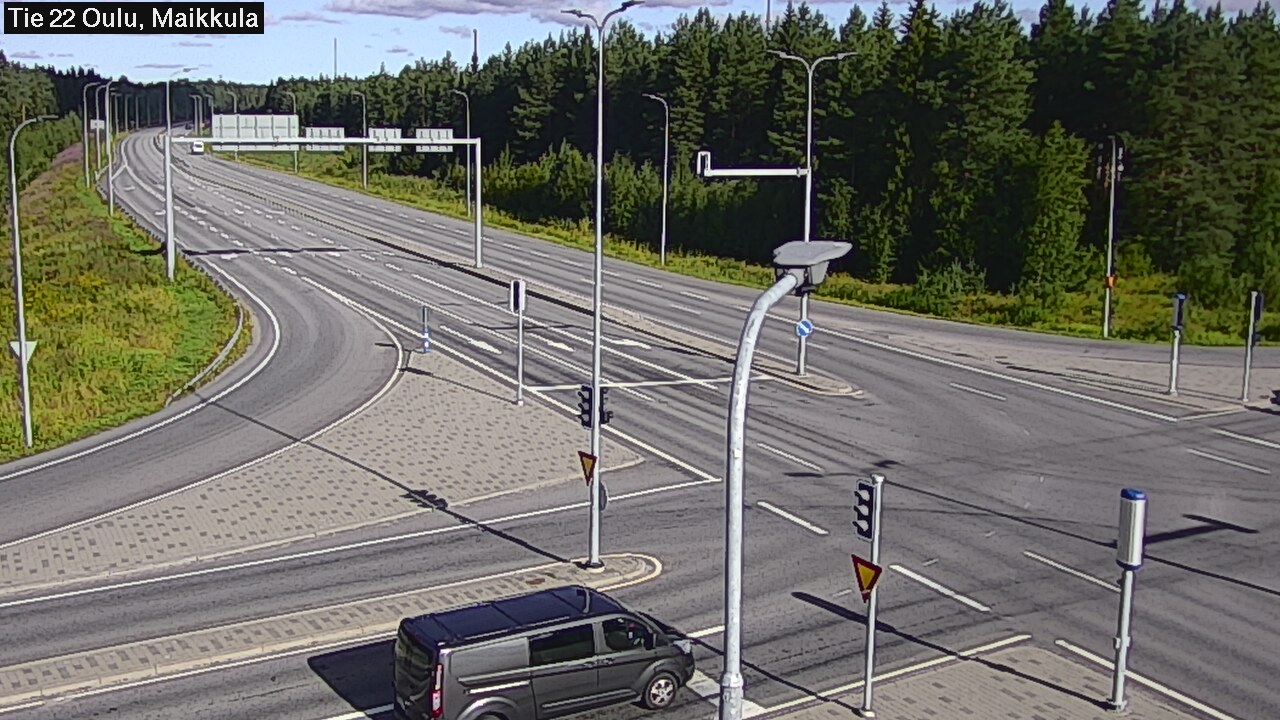 Kelikamerat Kuva Tie 22 Oulu Maikkula, Oulu, Pohjois-Pohjanmaa