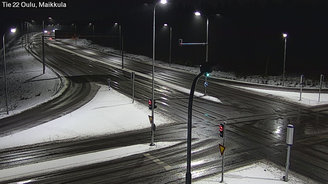 Kelikamerat Kuva Tie 22 Oulu Maikkula, Oulu, Pohjois-Pohjanmaa