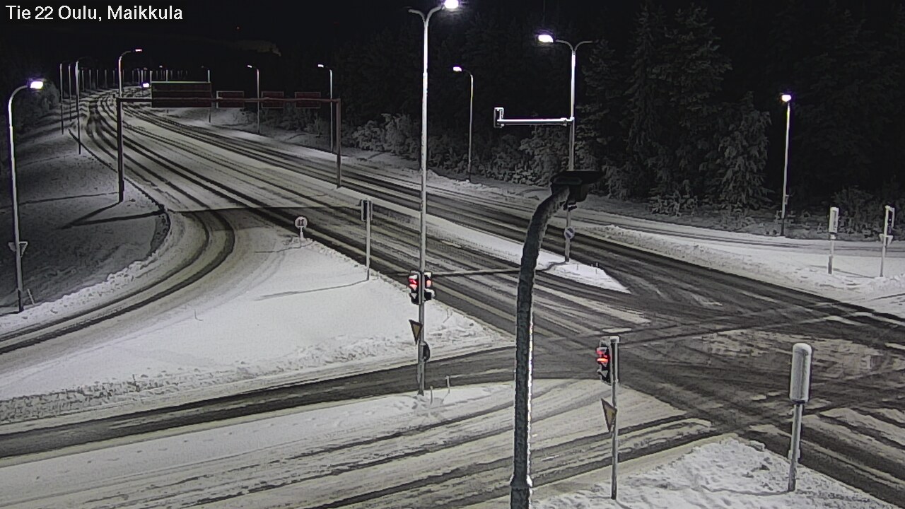 Kelikamerat Kuva Tie 22 Oulu Maikkula, Oulu, Pohjois-Pohjanmaa