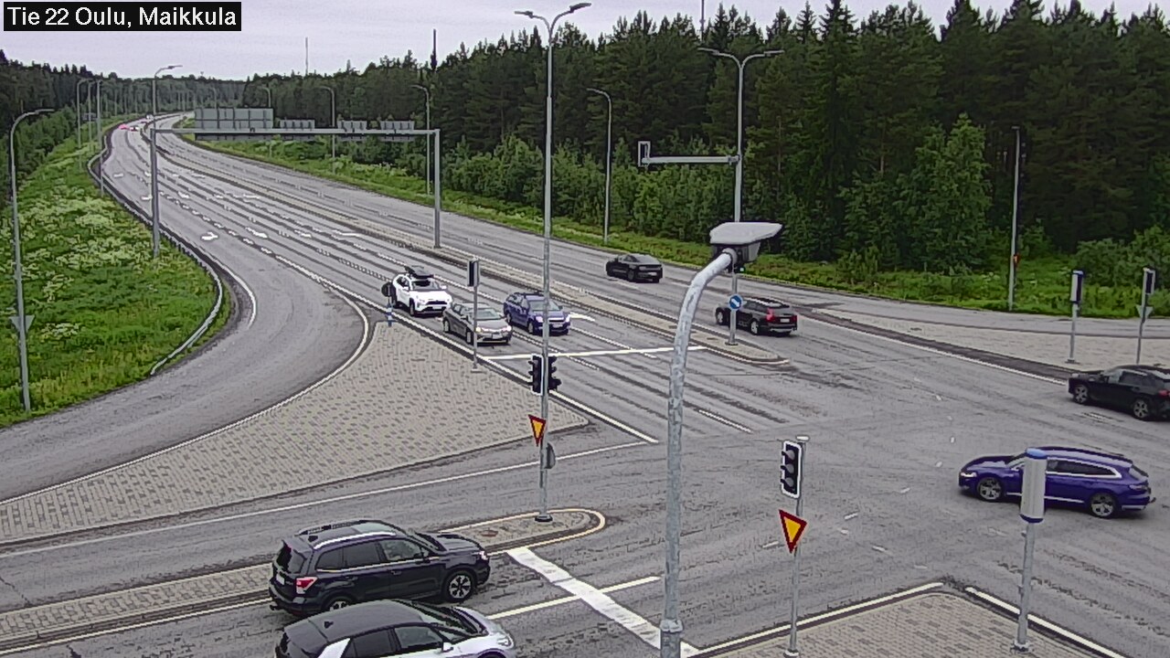 Kelikamerat Kuva Tie 22 Oulu Maikkula, Oulu, Pohjois-Pohjanmaa