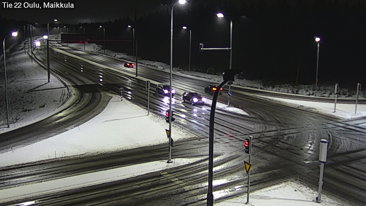 Kelikamerat Kuva Tie 22 Oulu Maikkula, Oulu, Pohjois-Pohjanmaa