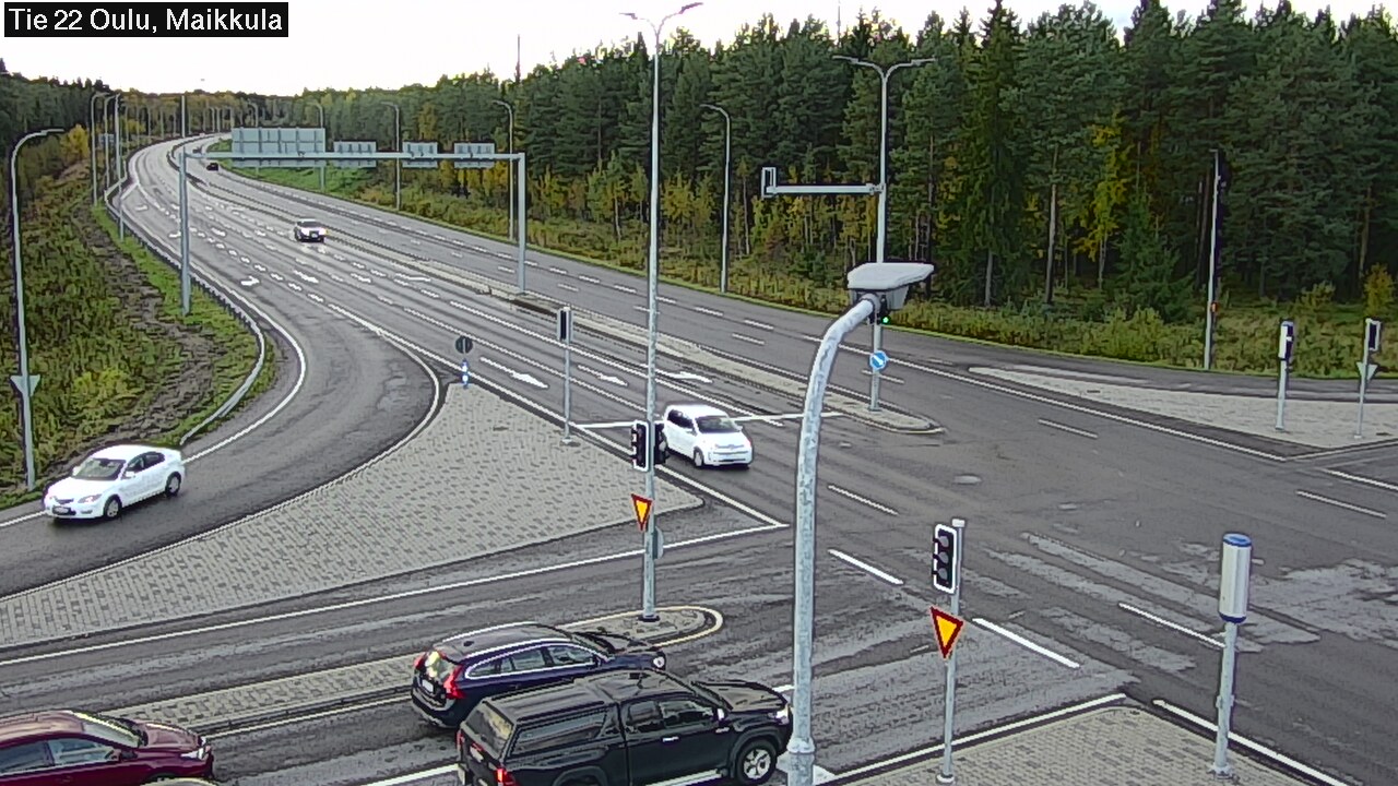 Kelikamerat Kuva Tie 22 Oulu Maikkula, Oulu, Pohjois-Pohjanmaa