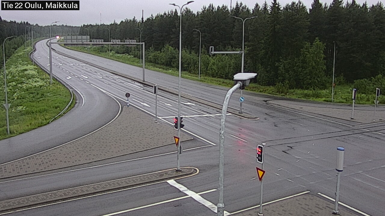 Kelikamerat Kuva Tie 22 Oulu Maikkula, Oulu, Pohjois-Pohjanmaa