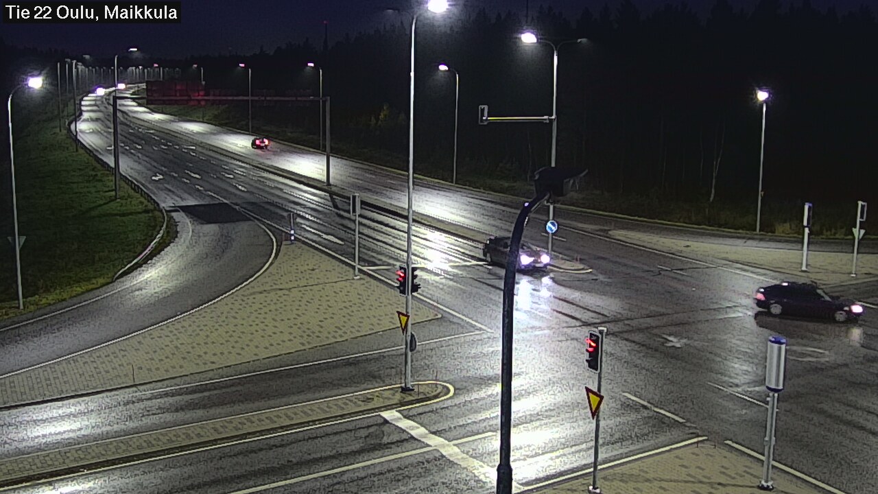 Kelikamerat Kuva Tie 22 Oulu Maikkula, Oulu, Pohjois-Pohjanmaa