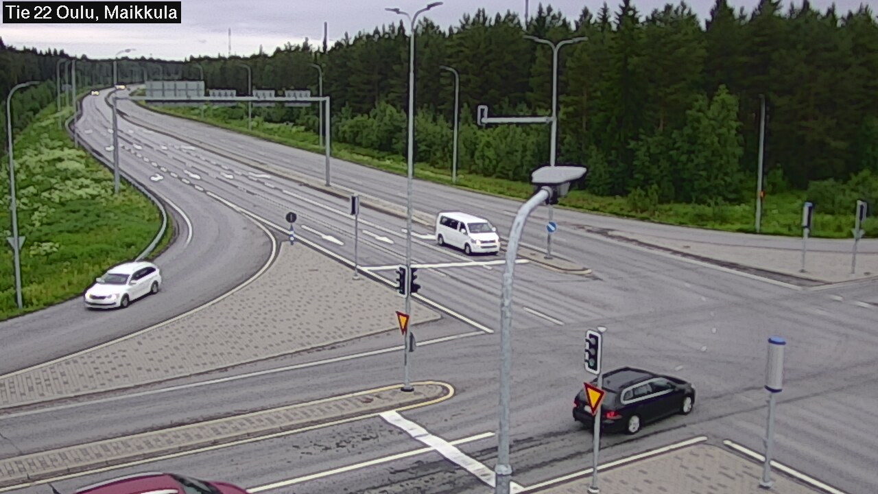 Kelikamerat Kuva Tie 22 Oulu Maikkula, Oulu, Pohjois-Pohjanmaa