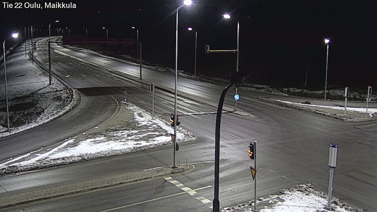 Kelikamerat Kuva Tie 22 Oulu Maikkula, Oulu, Pohjois-Pohjanmaa