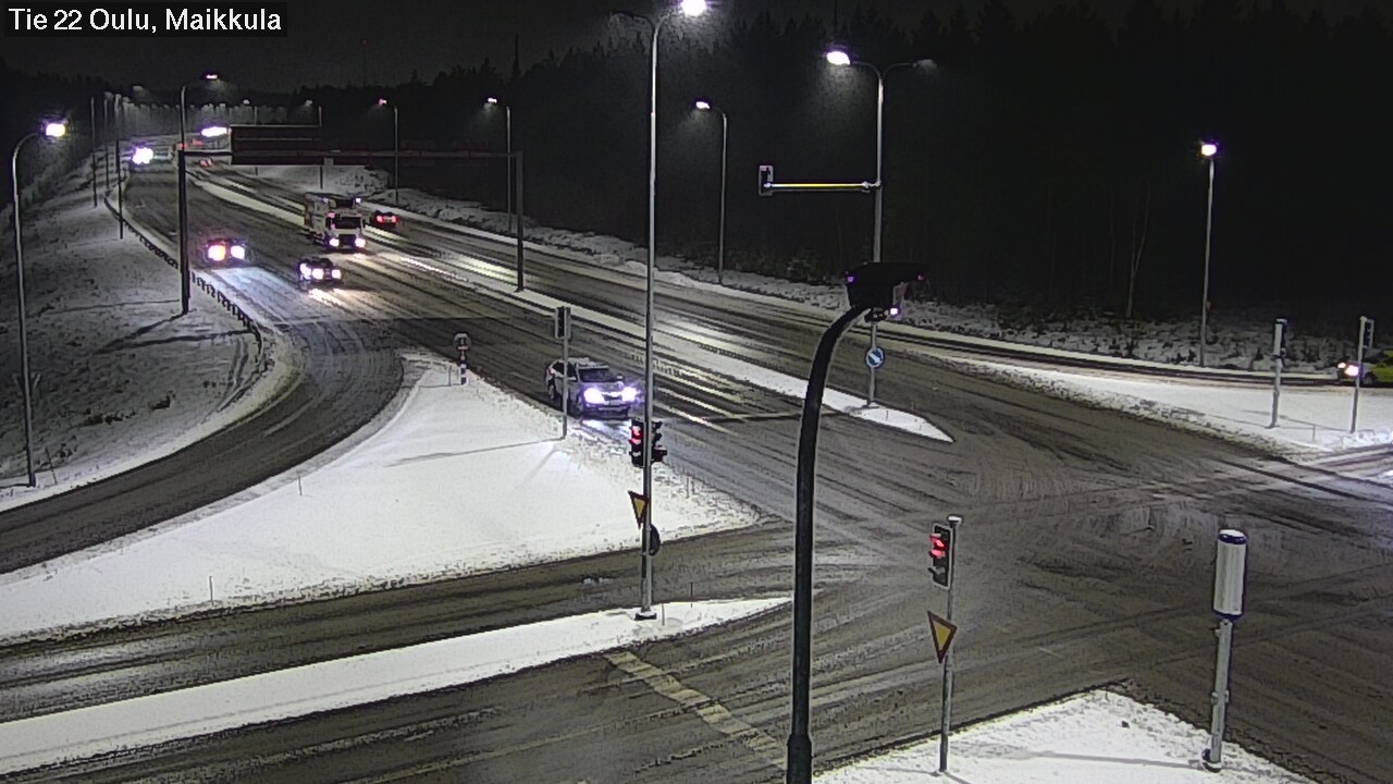 Kelikamerat Kuva Tie 22 Oulu Maikkula, Oulu, Pohjois-Pohjanmaa