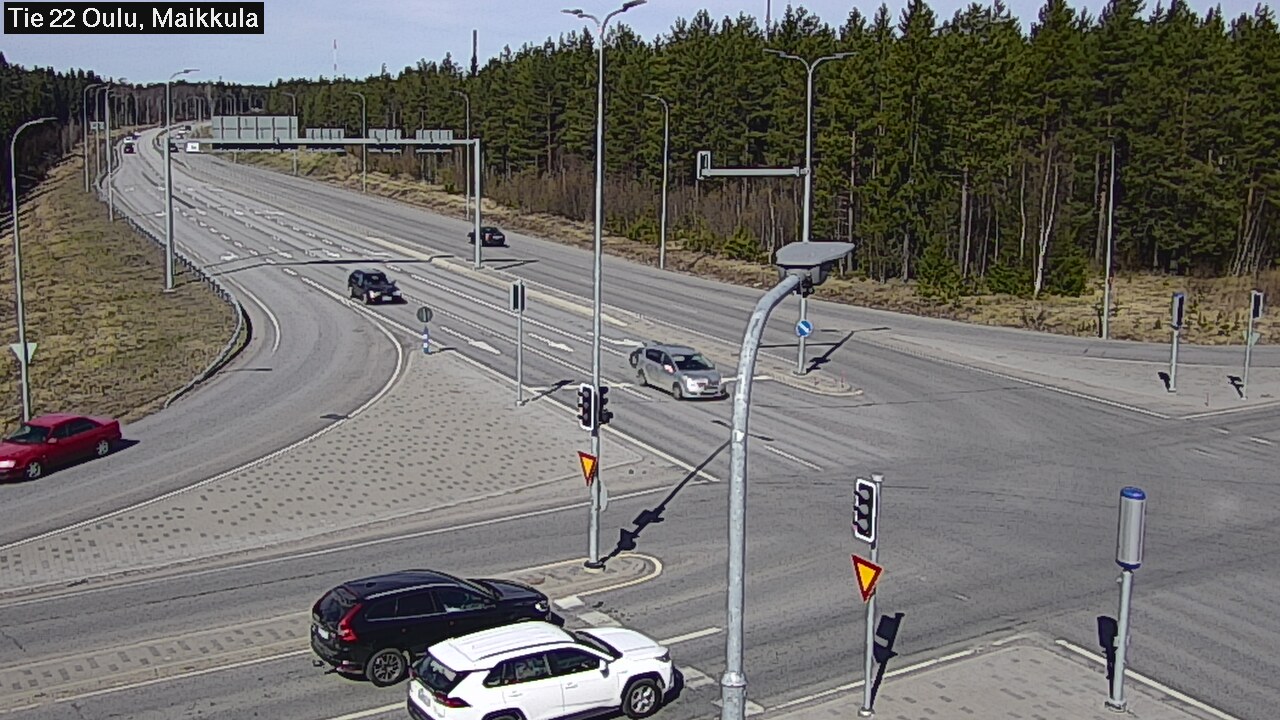 Kelikamerat Kuva Tie 22 Oulu Maikkula, Oulu, Pohjois-Pohjanmaa
