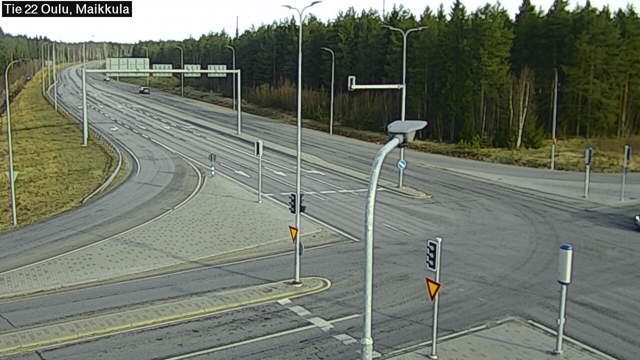 Kelikamerat Kuva Tie 22 Oulu Maikkula, Oulu, Pohjois-Pohjanmaa