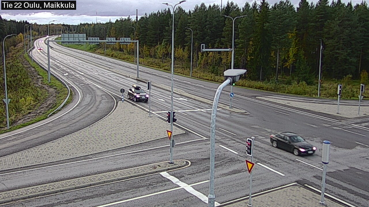 Kelikamerat Kuva Tie 22 Oulu Maikkula, Oulu, Pohjois-Pohjanmaa