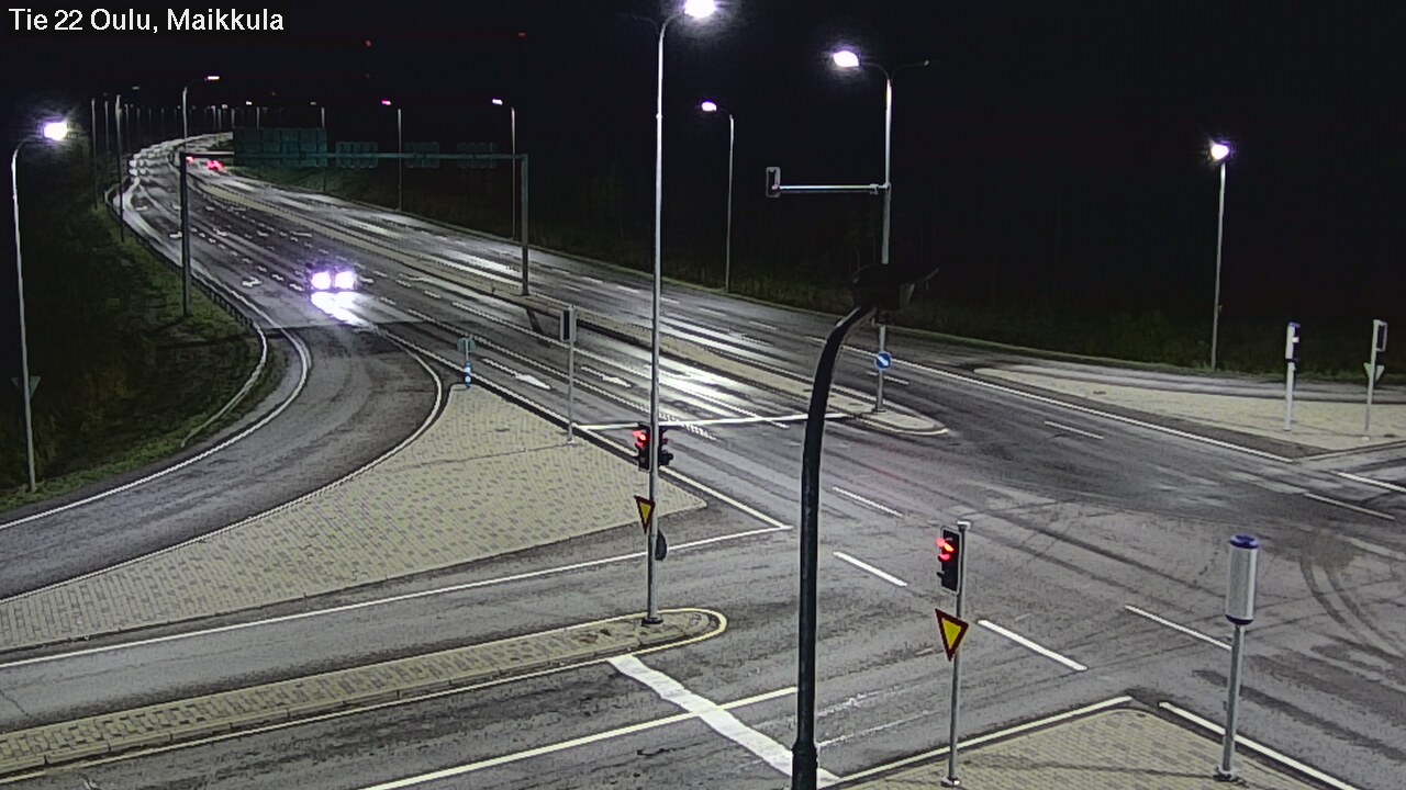 Kelikamerat Kuva Tie 22 Oulu Maikkula, Oulu, Pohjois-Pohjanmaa