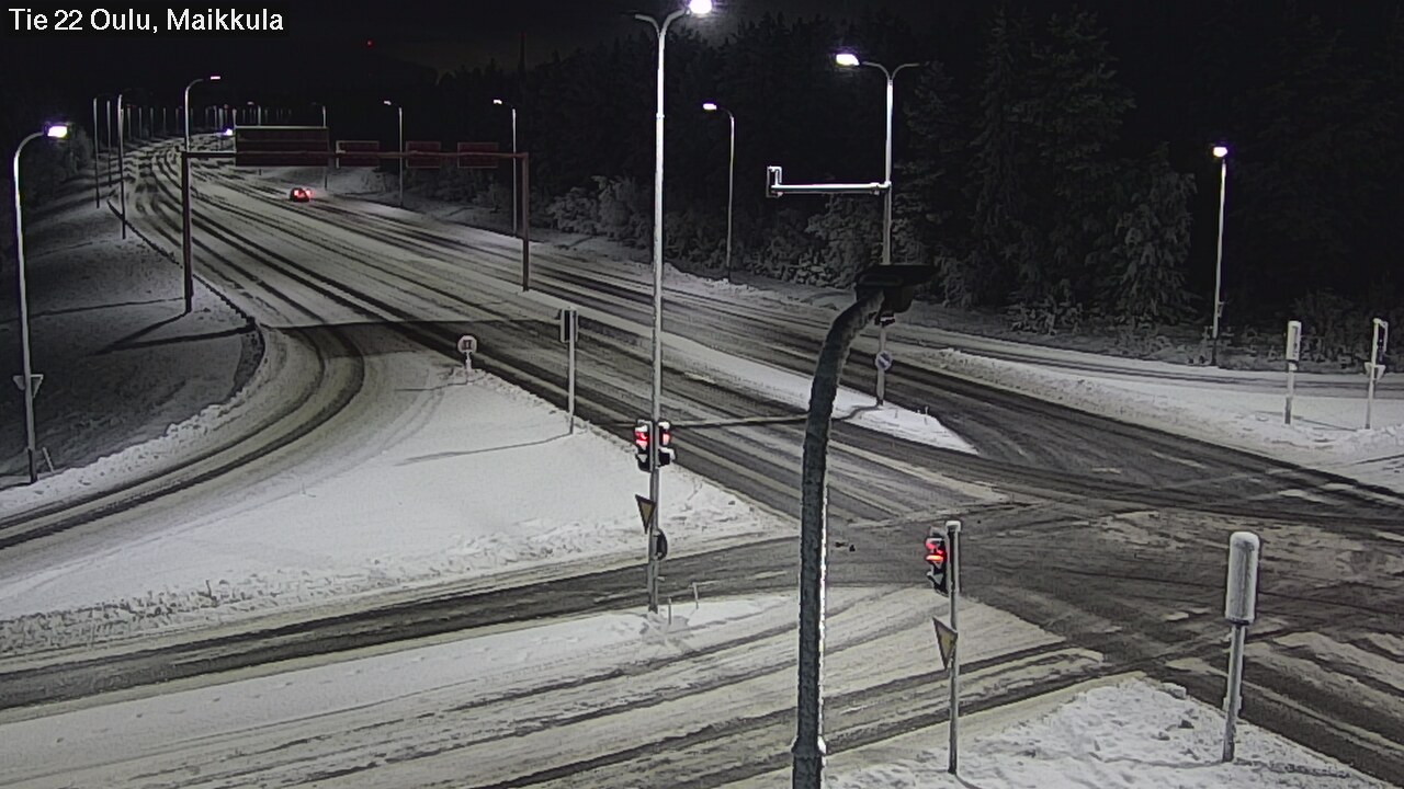 Kelikamerat Kuva Tie 22 Oulu Maikkula, Oulu, Pohjois-Pohjanmaa