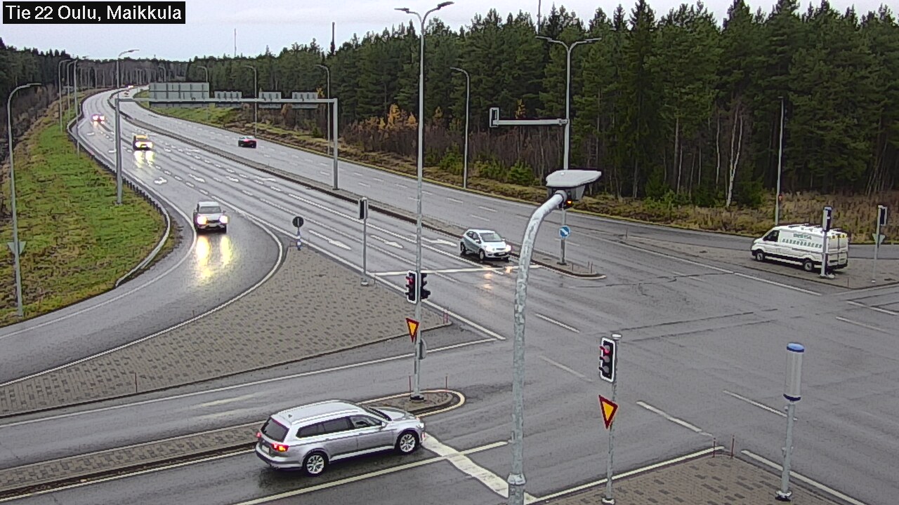 Kelikamerat Kuva Tie 22 Oulu Maikkula, Oulu, Pohjois-Pohjanmaa