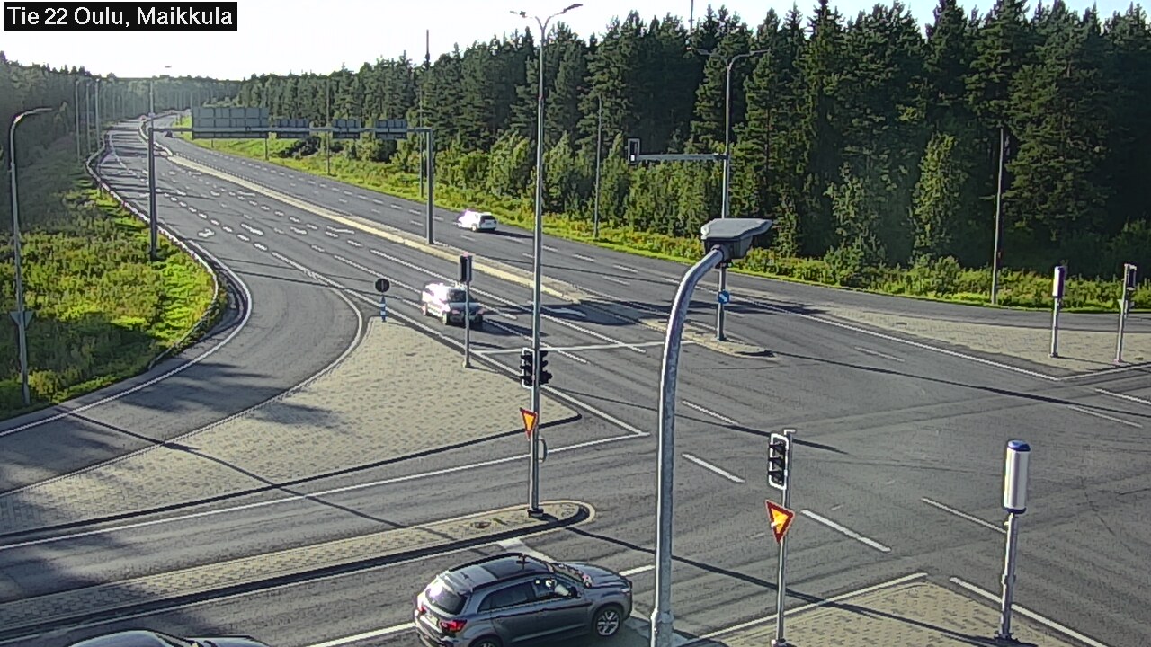 Kelikamerat Kuva Tie 22 Oulu Maikkula, Oulu, Pohjois-Pohjanmaa