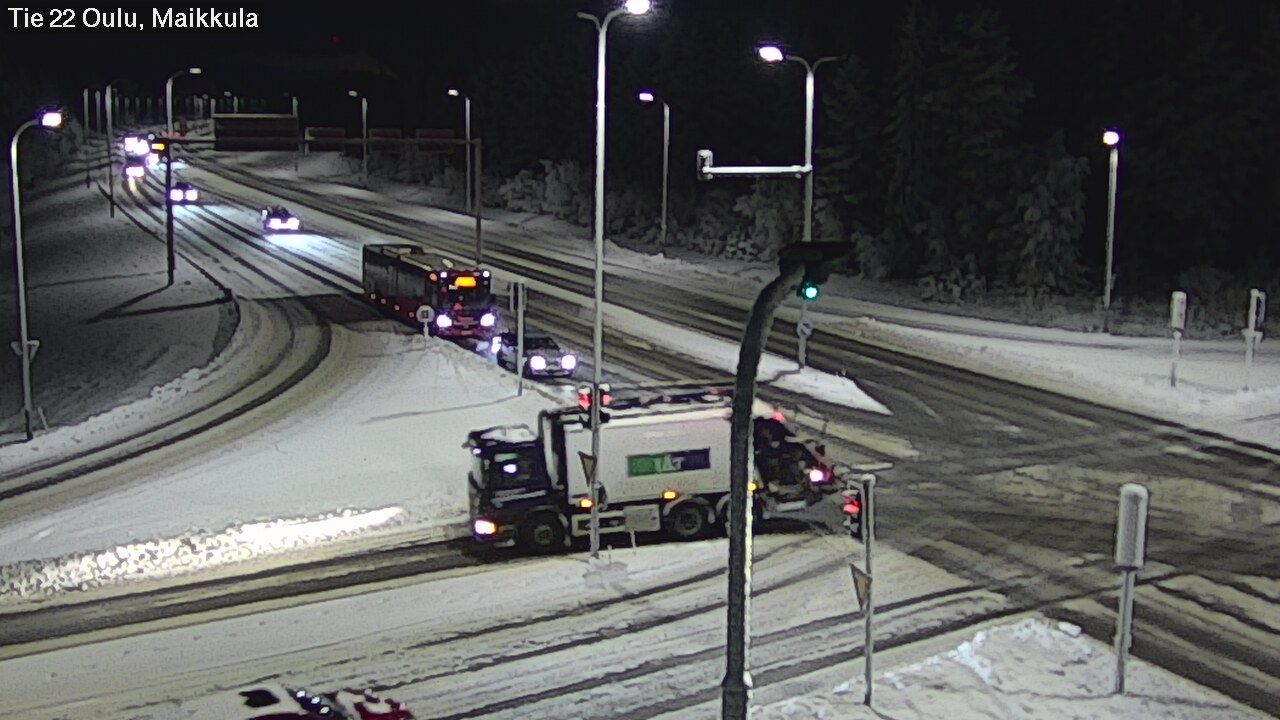 Kelikamerat Kuva Tie 22 Oulu Maikkula, Oulu, Pohjois-Pohjanmaa