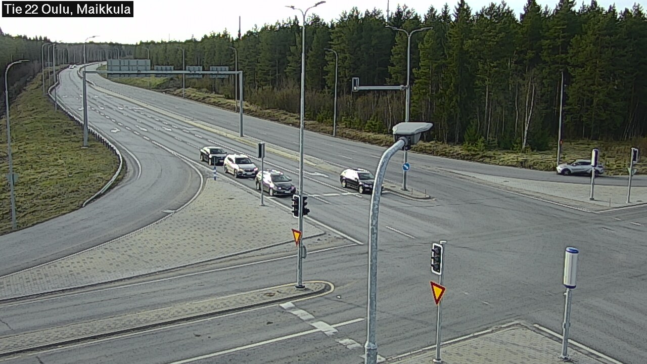 Kelikamerat Kuva Tie 22 Oulu Maikkula, Oulu, Pohjois-Pohjanmaa