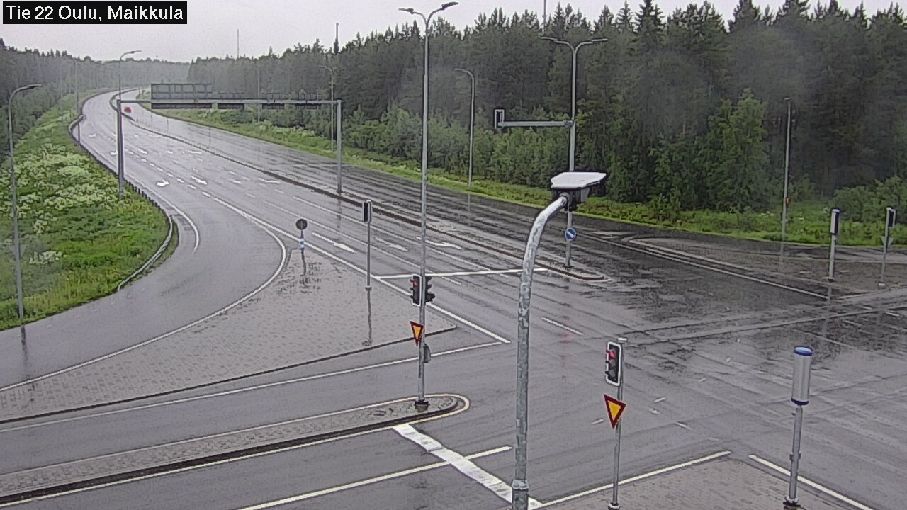 Kelikamerat Kuva Tie 22 Oulu Maikkula, Oulu, Pohjois-Pohjanmaa