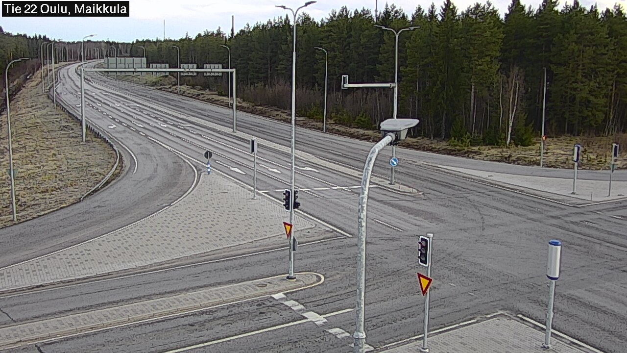 Kelikamerat Kuva Tie 22 Oulu Maikkula, Oulu, Pohjois-Pohjanmaa