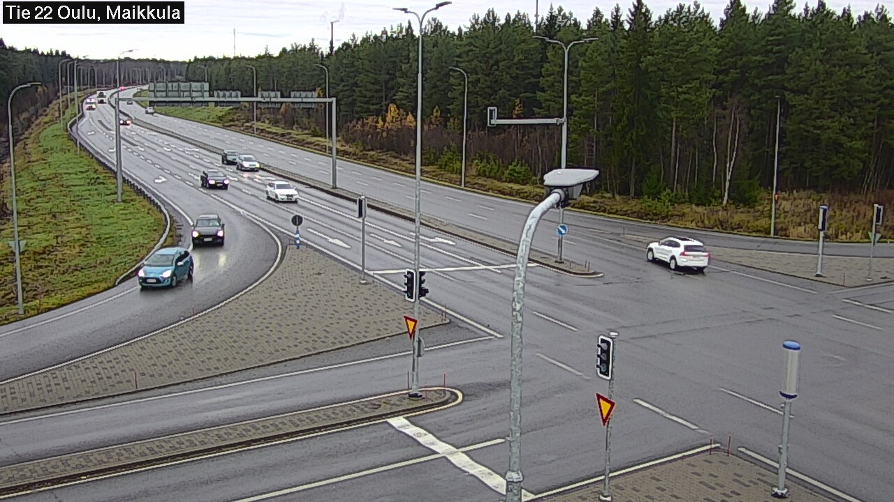 Kelikamerat Kuva Tie 22 Oulu Maikkula, Oulu, Pohjois-Pohjanmaa