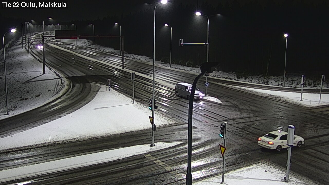 Kelikamerat Kuva Tie 22 Oulu Maikkula, Oulu, Pohjois-Pohjanmaa