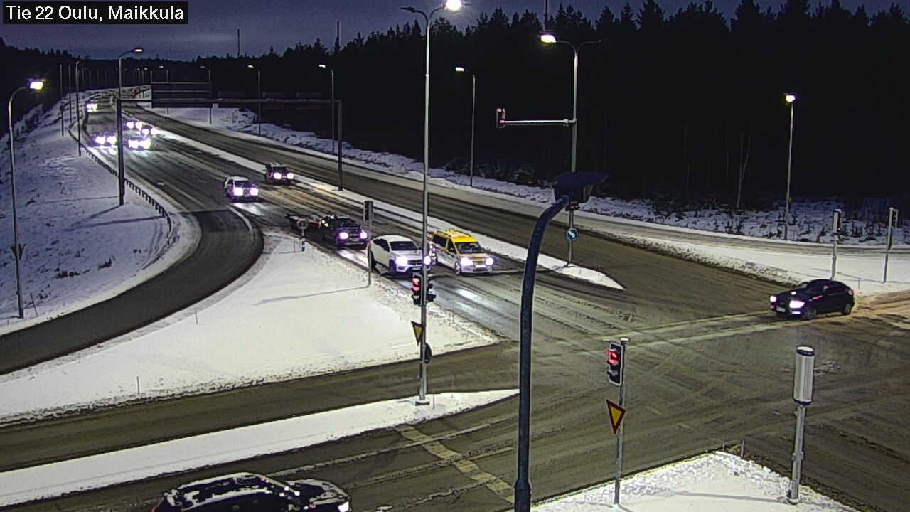 Kelikamerat Kuva Tie 22 Oulu Maikkula, Oulu, Pohjois-Pohjanmaa