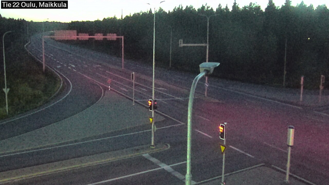 Kelikamerat Kuva Tie 22 Oulu Maikkula, Oulu, Pohjois-Pohjanmaa