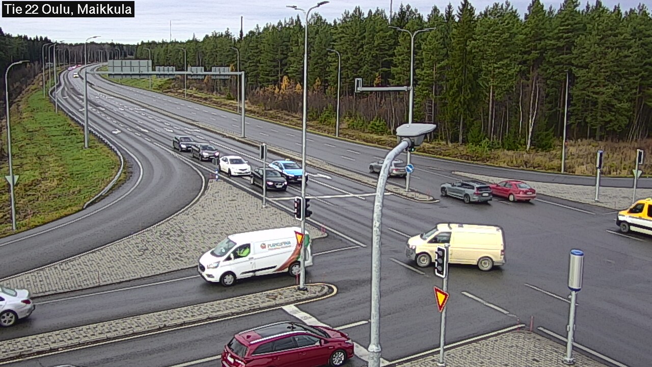 Kelikamerat Kuva Tie 22 Oulu Maikkula, Oulu, Pohjois-Pohjanmaa