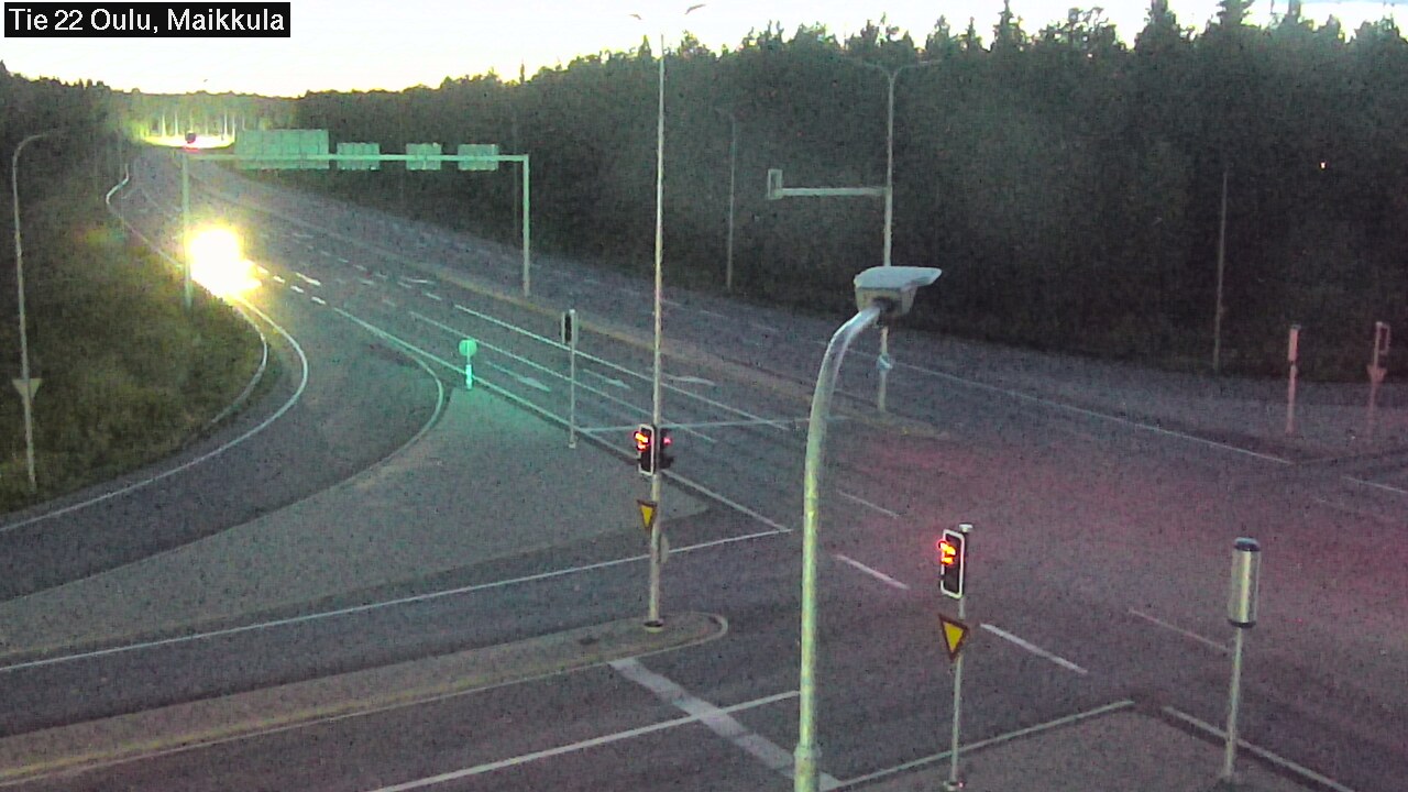 Kelikamerat Kuva Tie 22 Oulu Maikkula, Oulu, Pohjois-Pohjanmaa