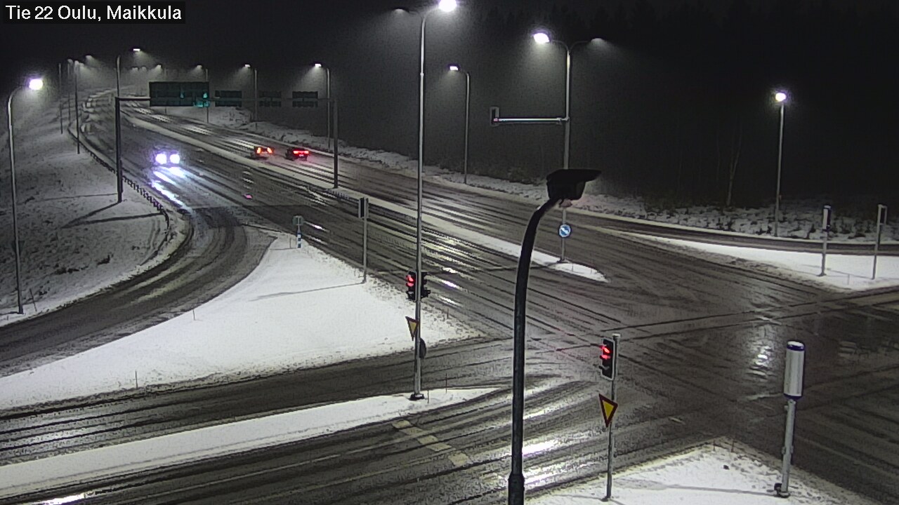 Kelikamerat Kuva Tie 22 Oulu Maikkula, Oulu, Pohjois-Pohjanmaa