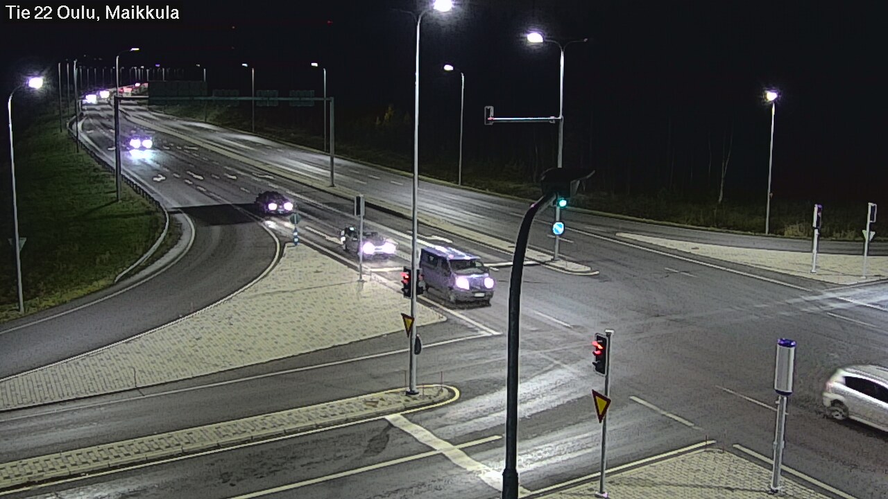 Kelikamerat Kuva Tie 22 Oulu Maikkula, Oulu, Pohjois-Pohjanmaa