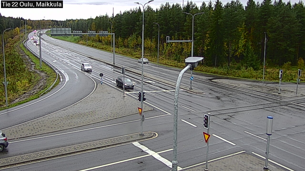 Kelikamerat Kuva Tie 22 Oulu Maikkula, Oulu, Pohjois-Pohjanmaa
