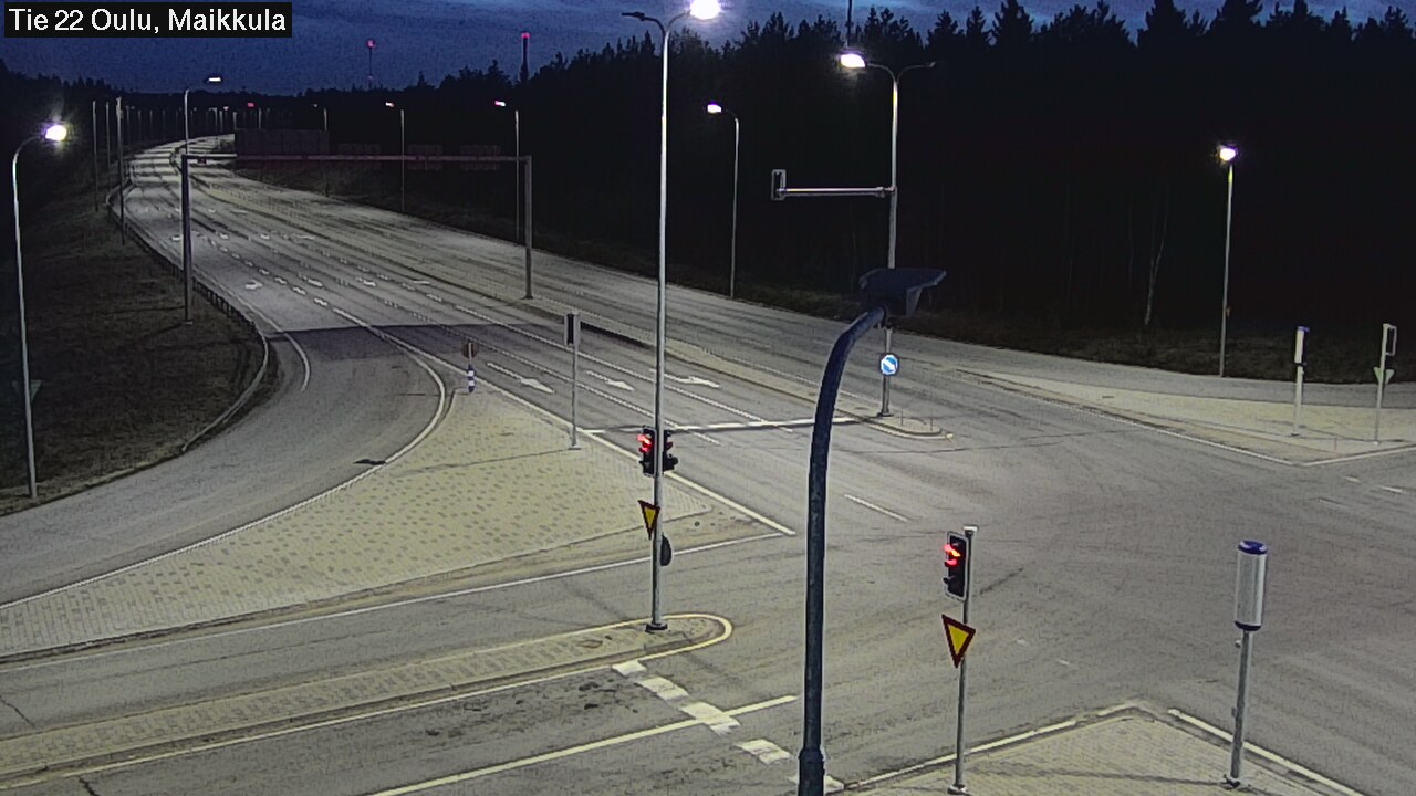 Kelikamerat Kuva Tie 22 Oulu Maikkula, Oulu, Pohjois-Pohjanmaa