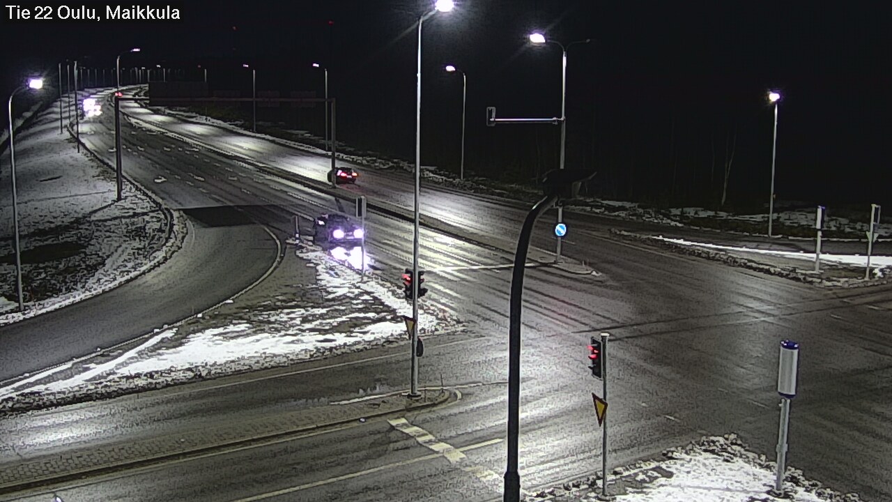 Kelikamerat Kuva Tie 22 Oulu Maikkula, Oulu, Pohjois-Pohjanmaa