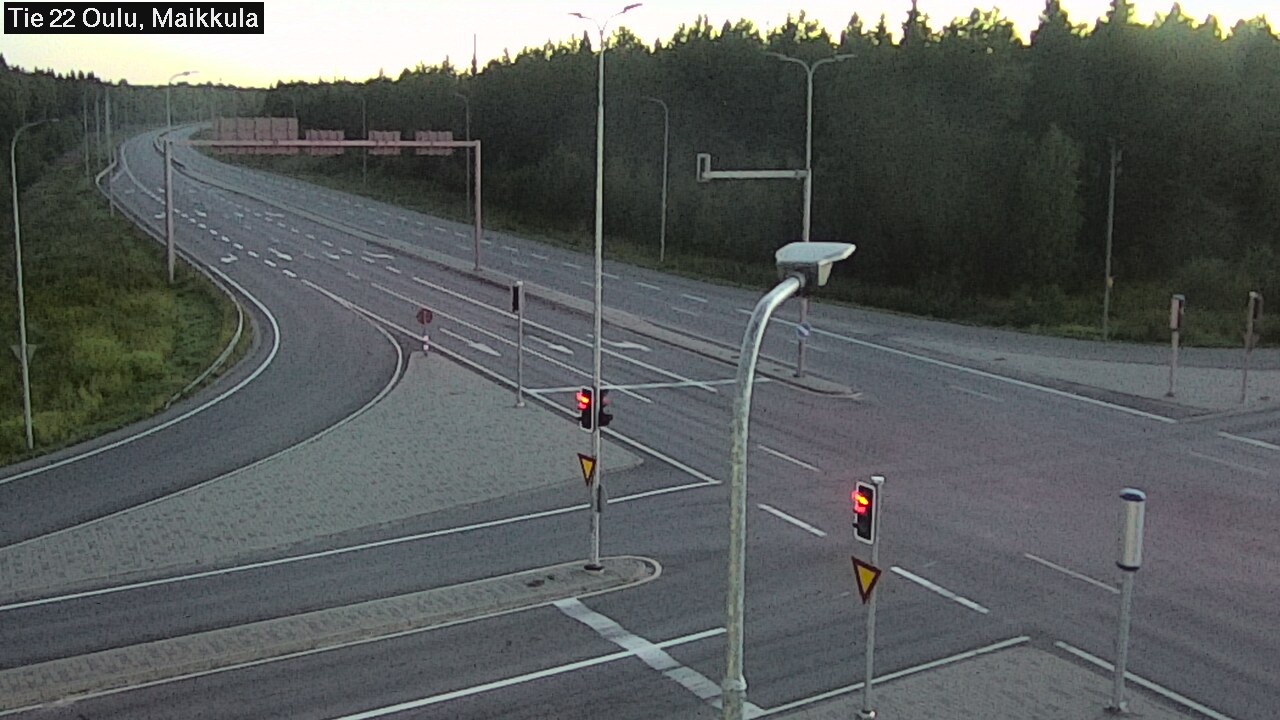 Kelikamerat Kuva Tie 22 Oulu Maikkula, Oulu, Pohjois-Pohjanmaa