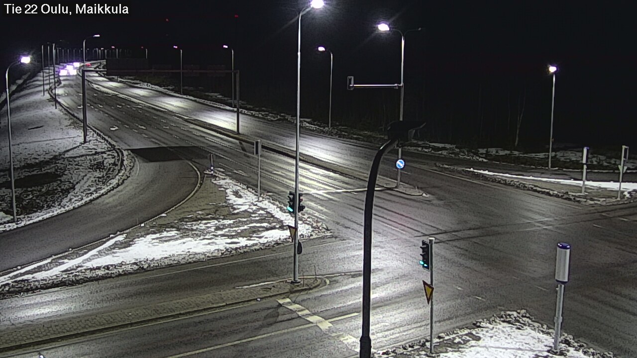 Kelikamerat Kuva Tie 22 Oulu Maikkula, Oulu, Pohjois-Pohjanmaa