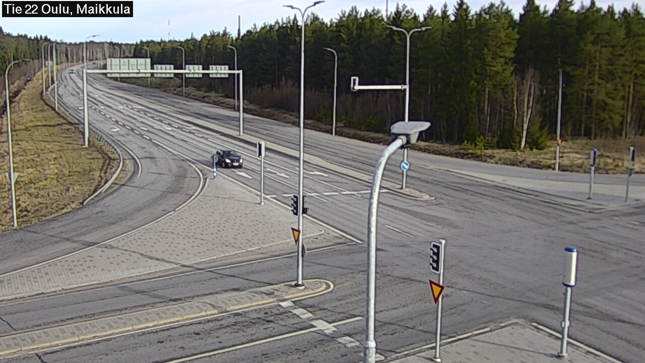 Kelikamerat Kuva Tie 22 Oulu Maikkula, Oulu, Pohjois-Pohjanmaa
