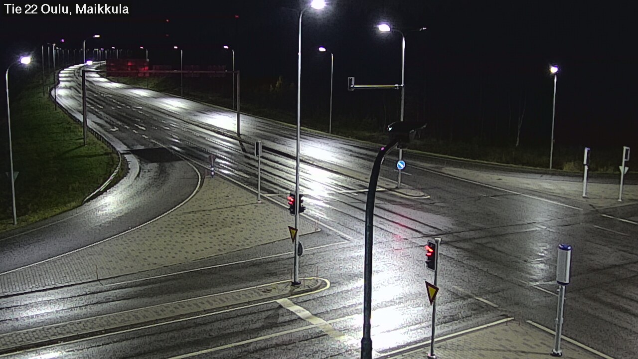 Kelikamerat Kuva Tie 22 Oulu Maikkula, Oulu, Pohjois-Pohjanmaa