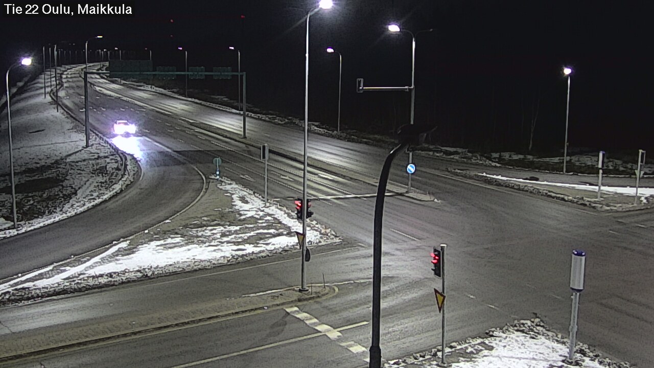 Kelikamerat Kuva Tie 22 Oulu Maikkula, Oulu, Pohjois-Pohjanmaa