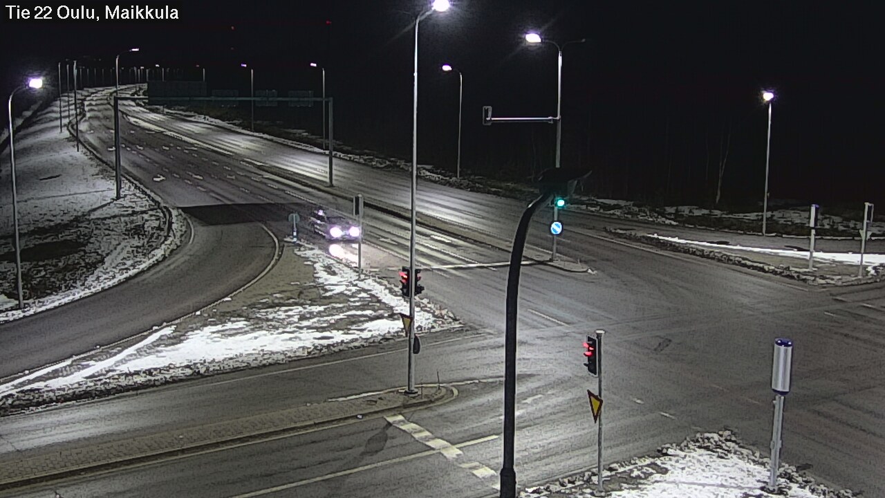 Kelikamerat Kuva Tie 22 Oulu Maikkula, Oulu, Pohjois-Pohjanmaa